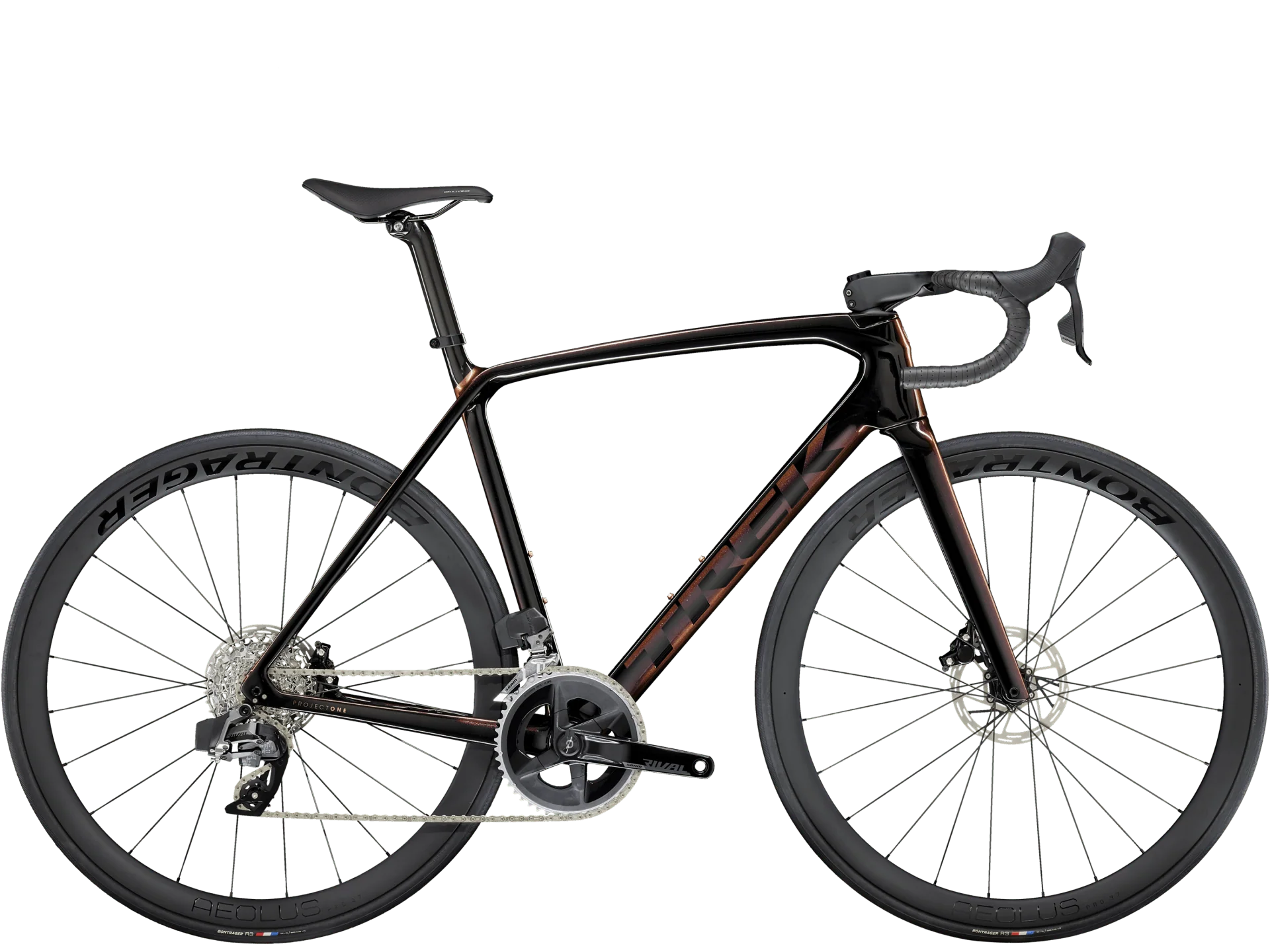 Trek Émonda SLR 6 AXS 2024 - Sram Rival AXS 2x12sp - Bontrager Aeolus Pro 37 - Image 4