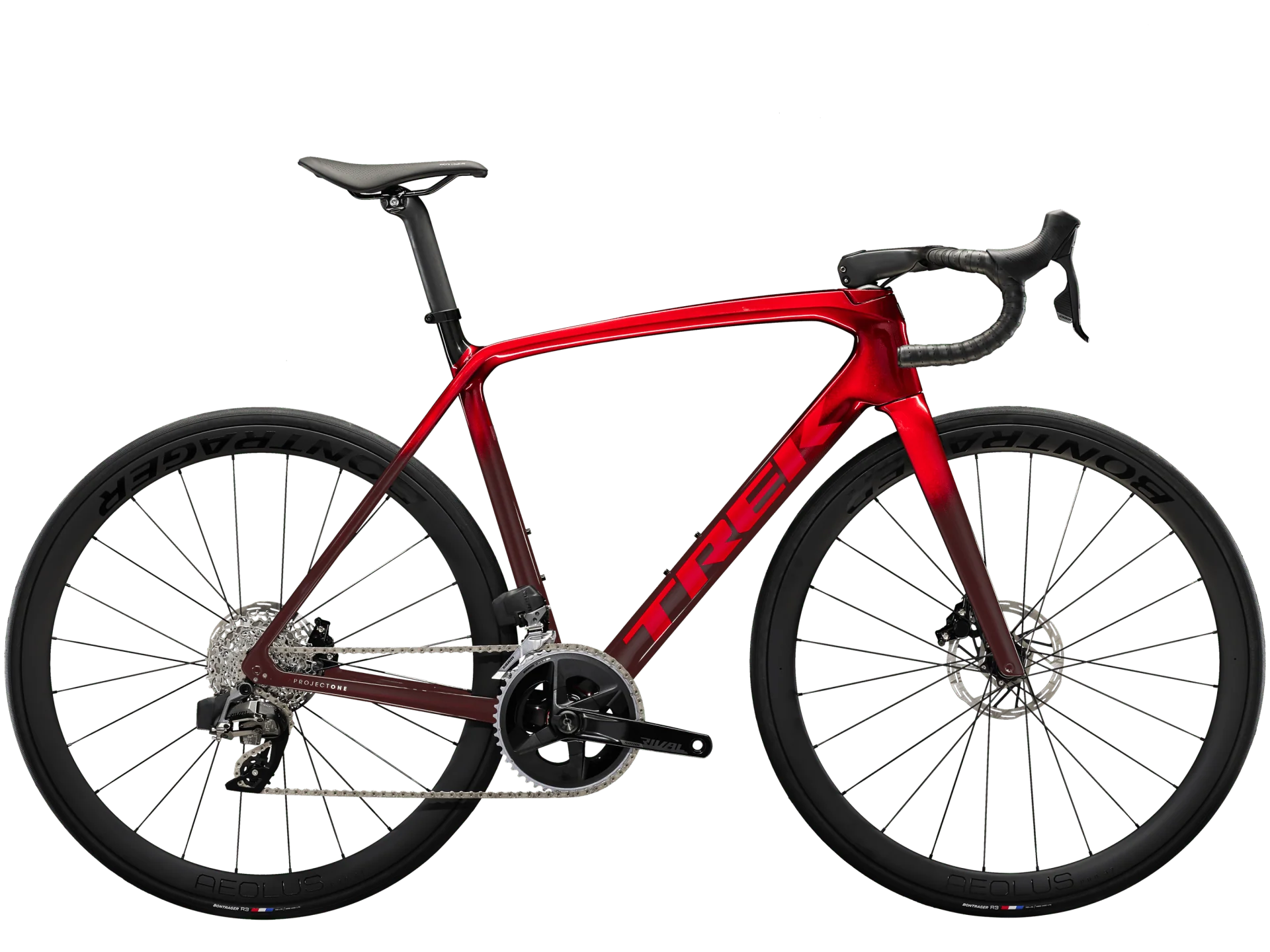 Trek Émonda SLR 6 AXS 2024 - Sram Rival AXS 2x12sp - Bontrager Aeolus Pro 37 - Image 5