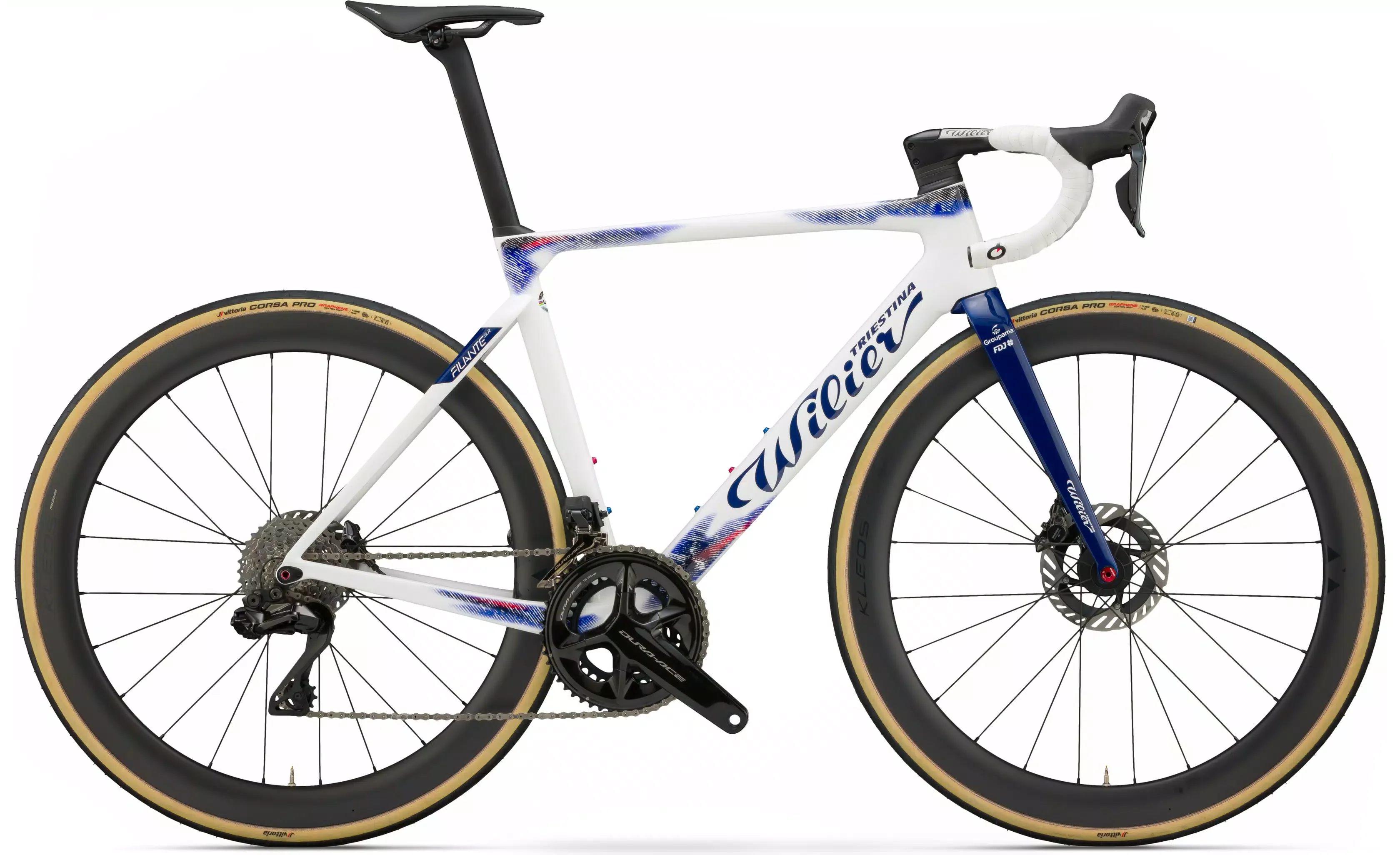Wilier Filante SLR 2025 - Shimano Ultegra R8170 Di2 2x12sp - Miche Kleos RD 50 Carbon - Image 13