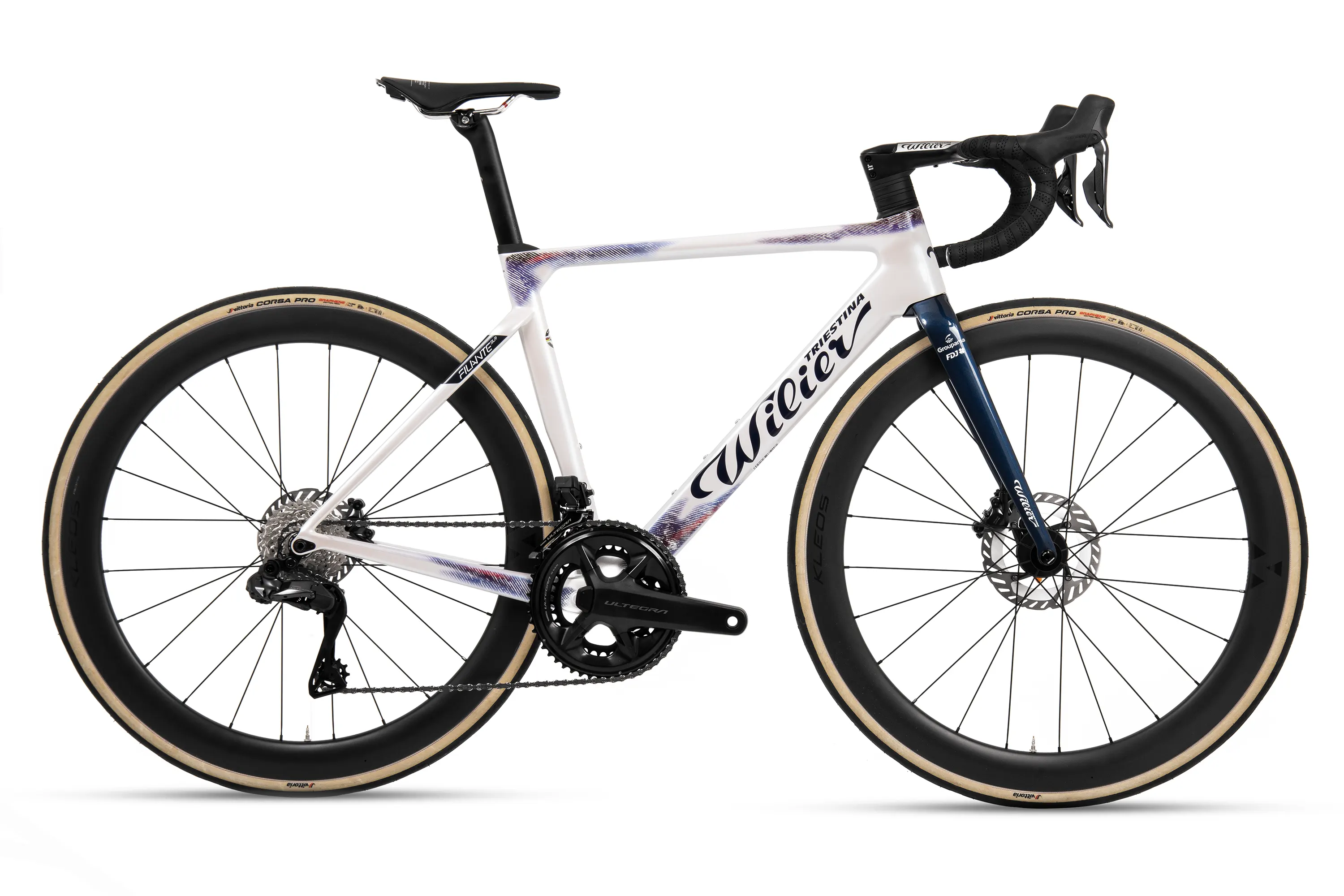 Wilier Filante SLR 2025 - Shimano Ultegra R8170 Di2 2x12sp - Miche Kleos RD 50 Carbon - Image 14