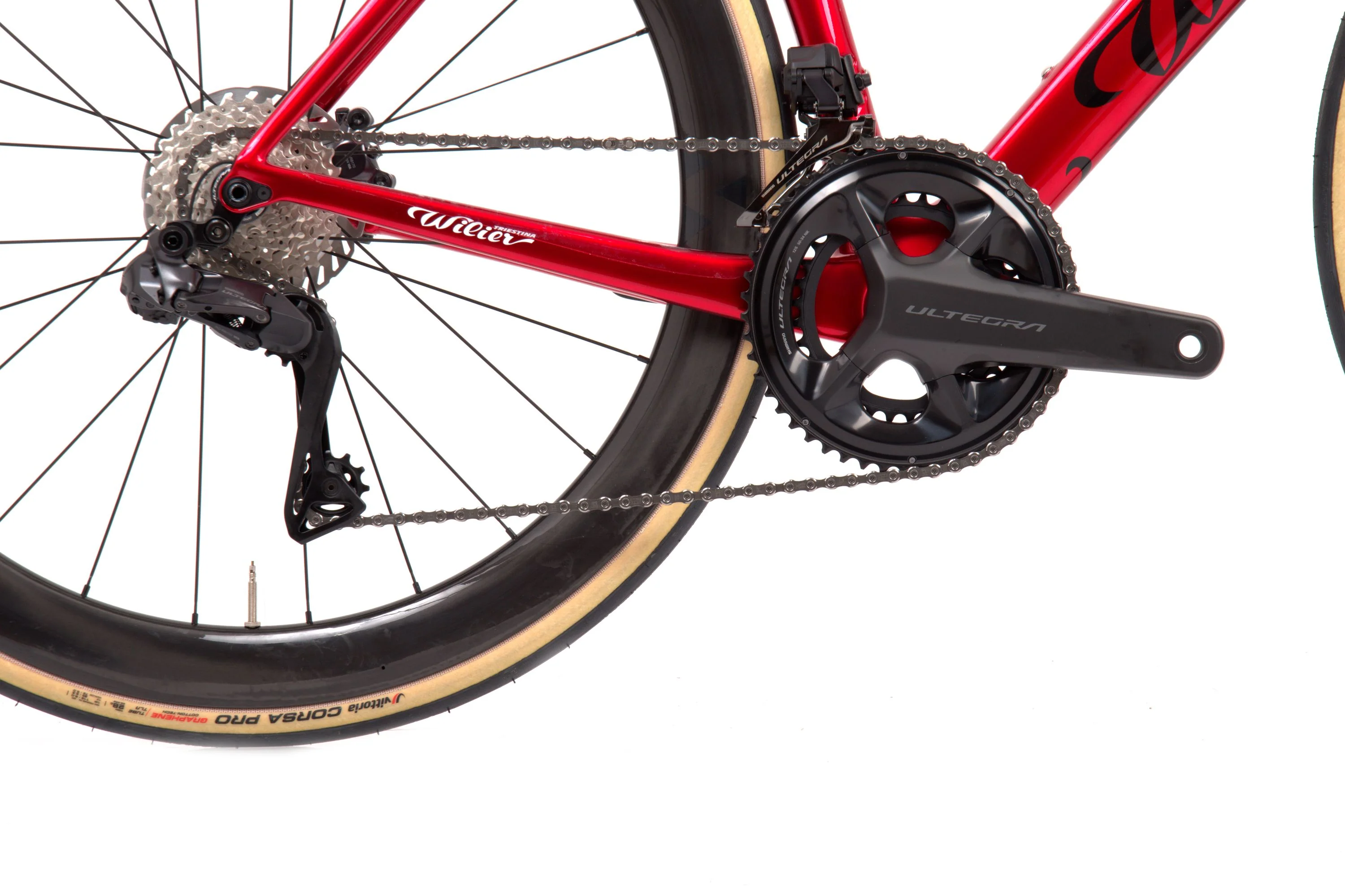 Wilier Filante SLR 2025 - Shimano Ultegra R8170 Di2 2x12sp - Miche Kleos RD 50 Carbon - Image 22
