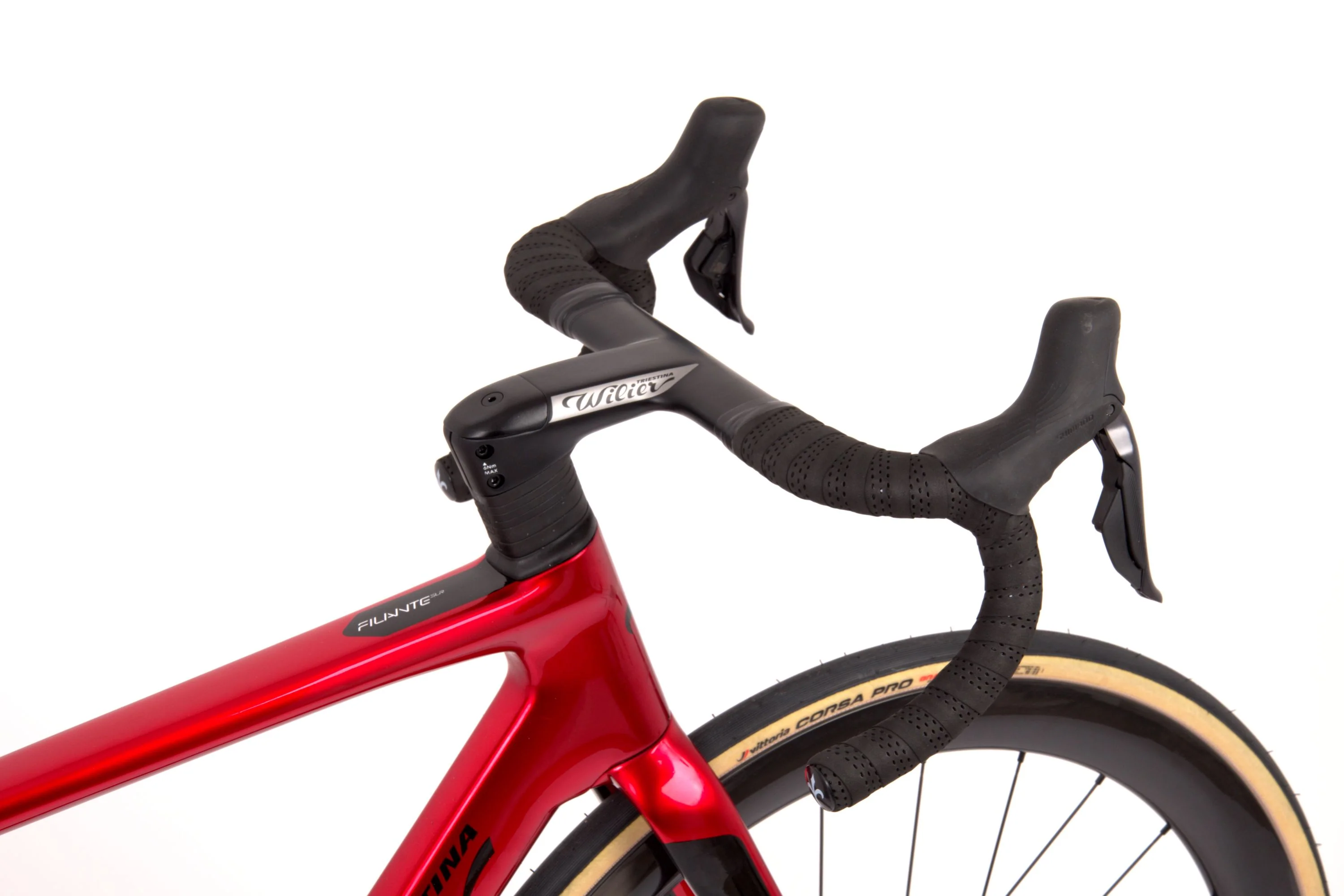 Wilier Filante SLR 2025 - Shimano Ultegra R8170 Di2 2x12sp - Miche Kleos RD 50 Carbon - Image 23