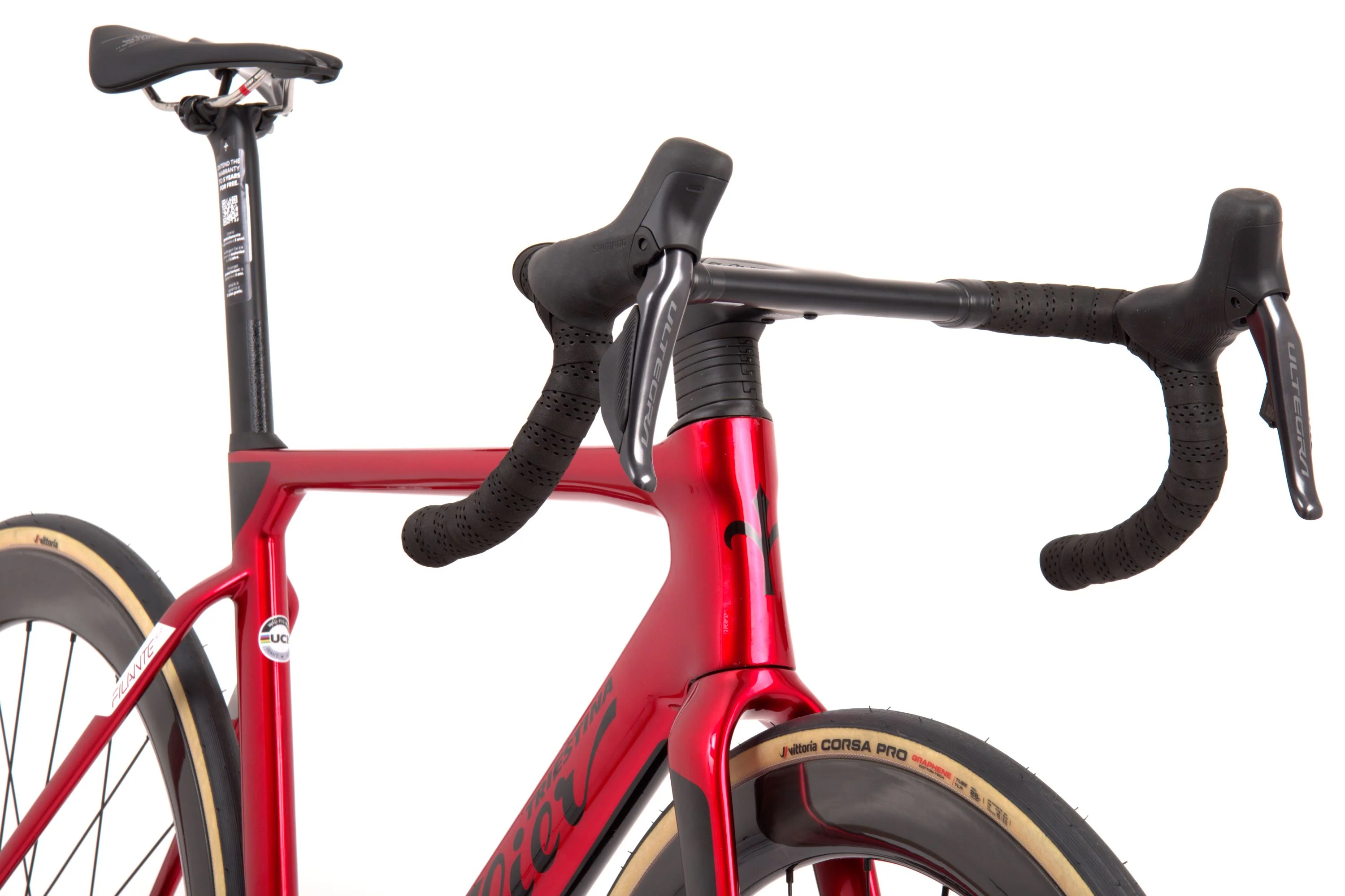 Wilier Filante SLR 2025 - Shimano Ultegra R8170 Di2 2x12sp - Miche Kleos RD 50 Carbon - Image 24