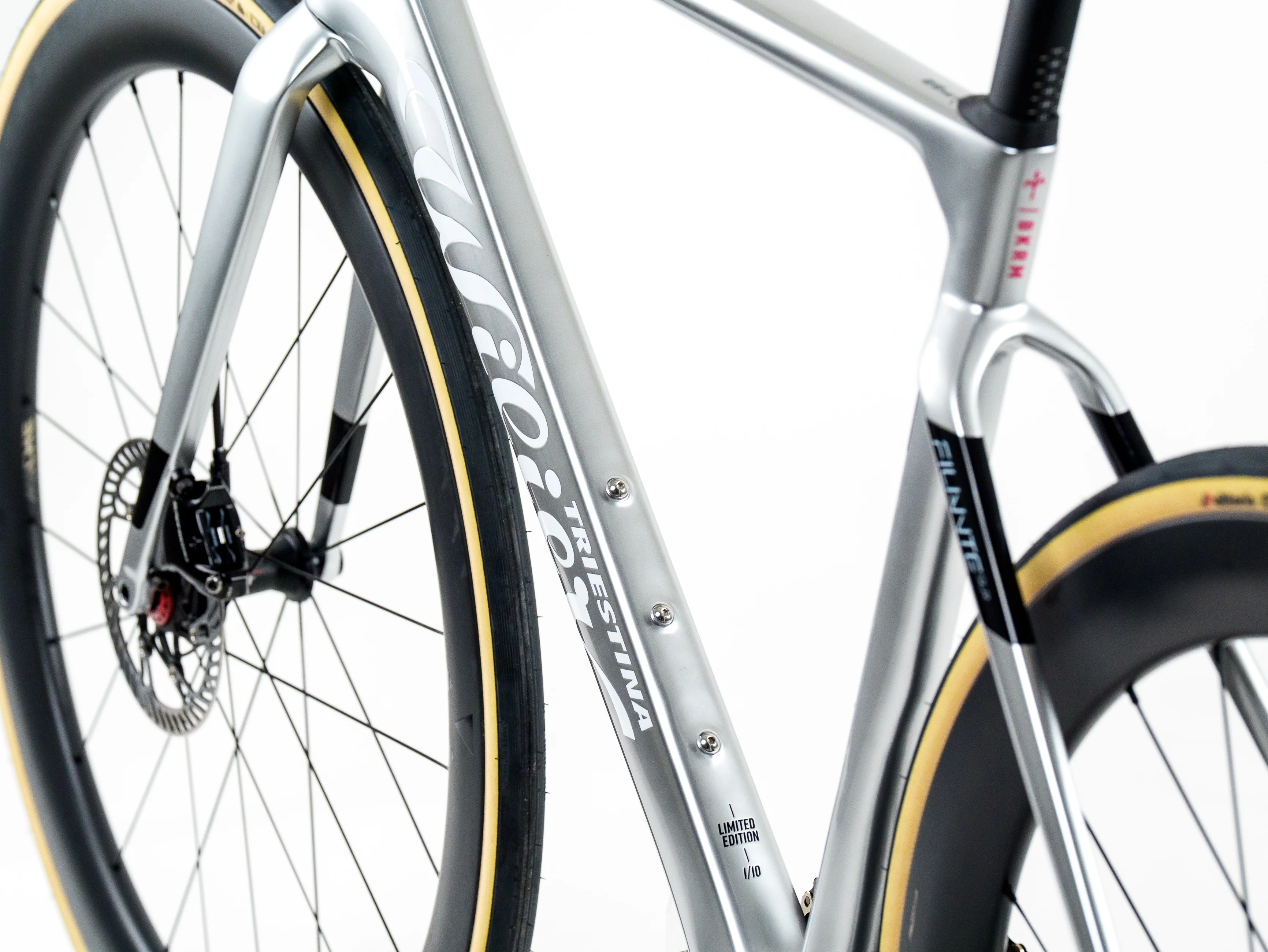 Wilier Filante SLR BKRM Limited Edition - Campagnolo Super Record WRL 2x13sp - Miche Kleos RD Race Division - Image 11