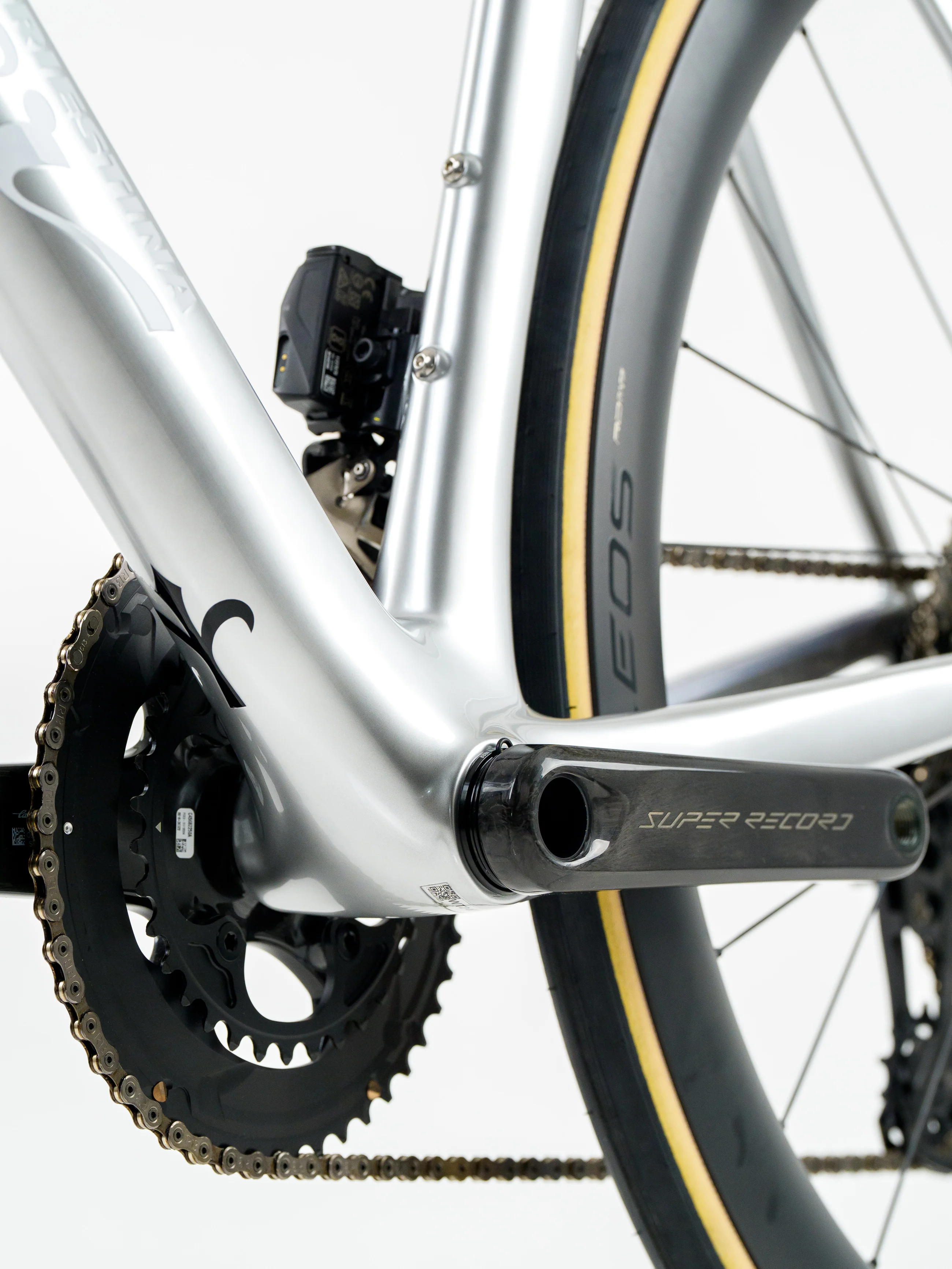 Wilier Filante SLR BKRM Limited Edition - Campagnolo Super Record WRL 2x13sp - Miche Kleos RD Race Division - Image 14
