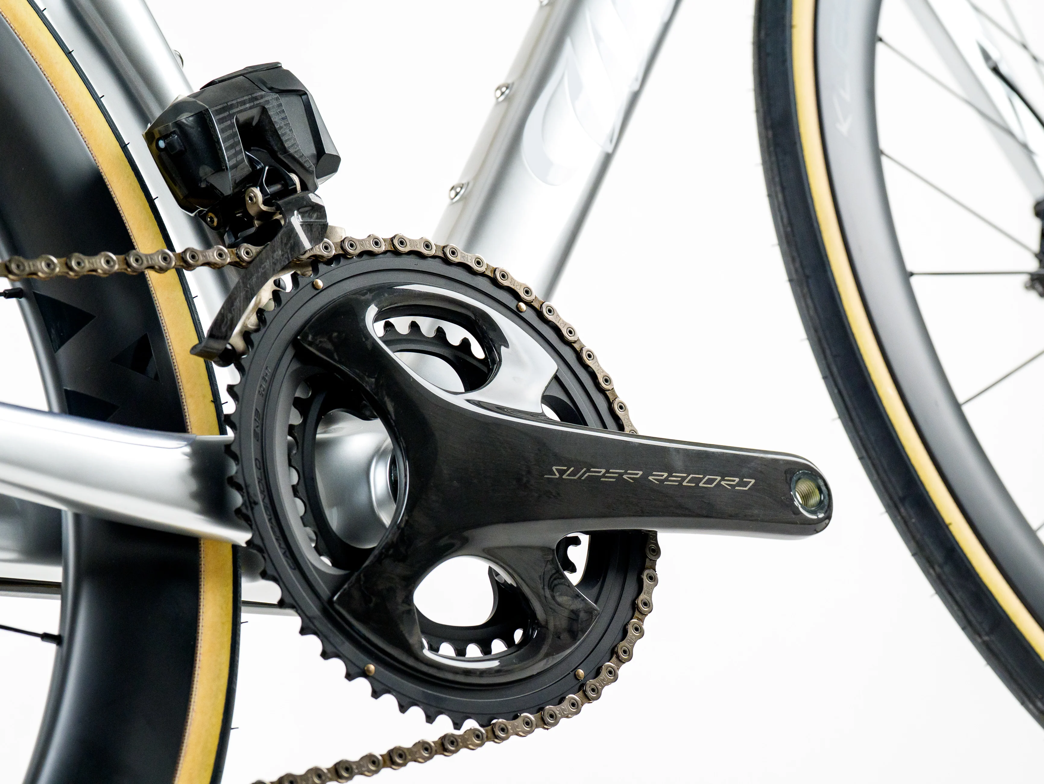 Wilier Filante SLR BKRM Limited Edition - Campagnolo Super Record WRL 2x13sp - Miche Kleos RD Race Division - Image 16