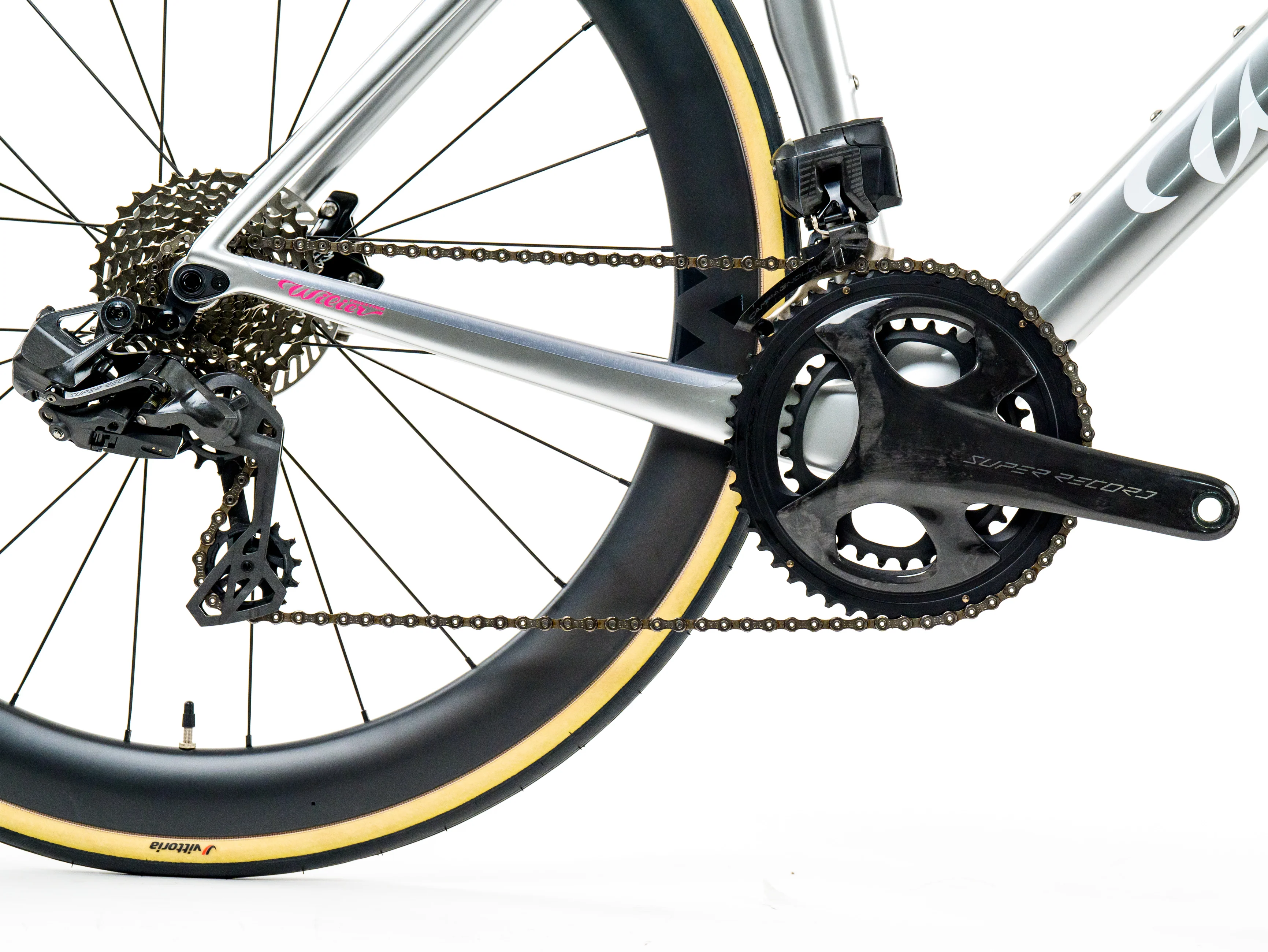 Wilier Filante SLR BKRM Limited Edition - Campagnolo Super Record WRL 2x13sp - Miche Kleos RD Race Division - Image 20