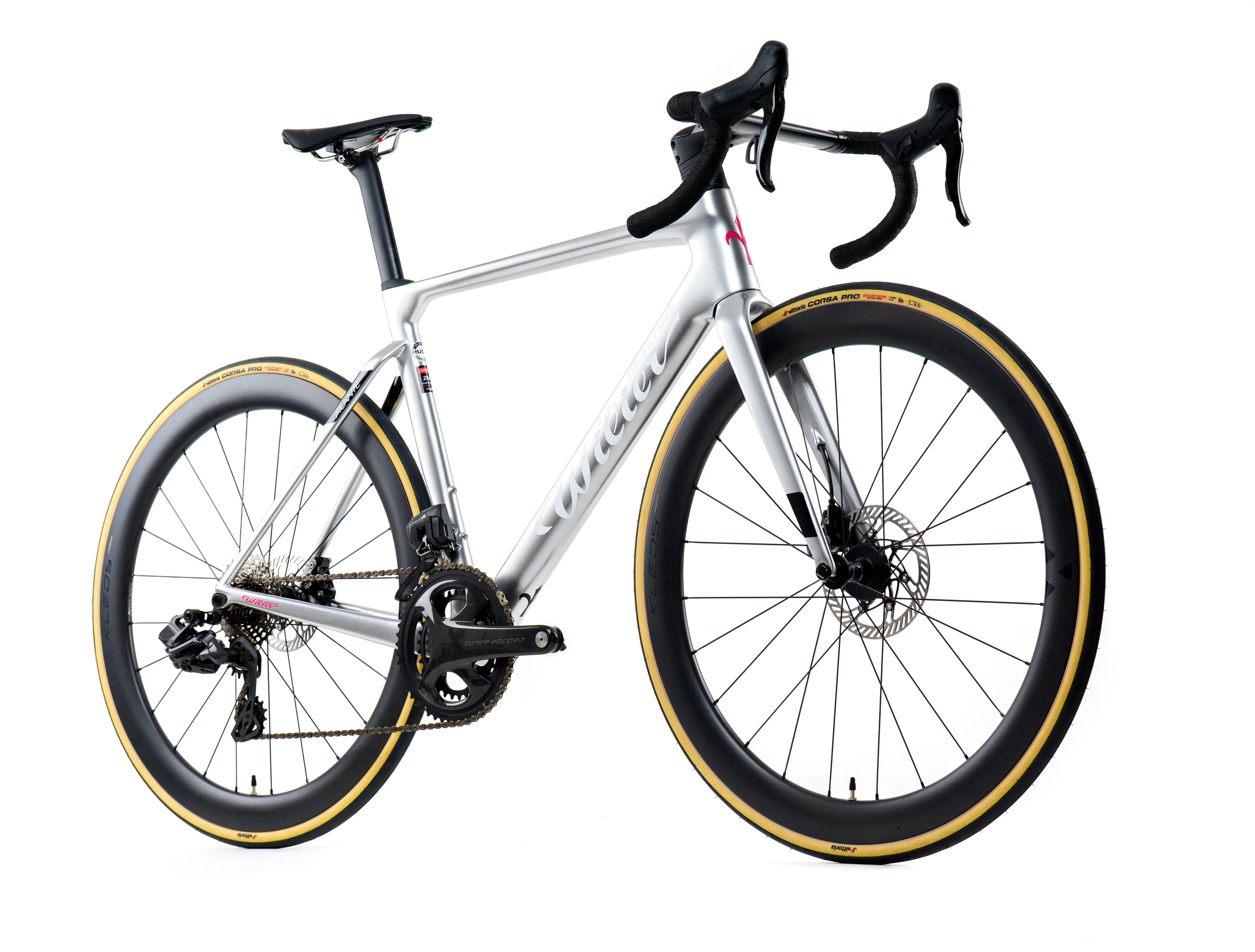Wilier Filante SLR BKRM Limited Edition - Campagnolo Super Record WRL 2x13sp - Miche Kleos RD Race Division - Image 3