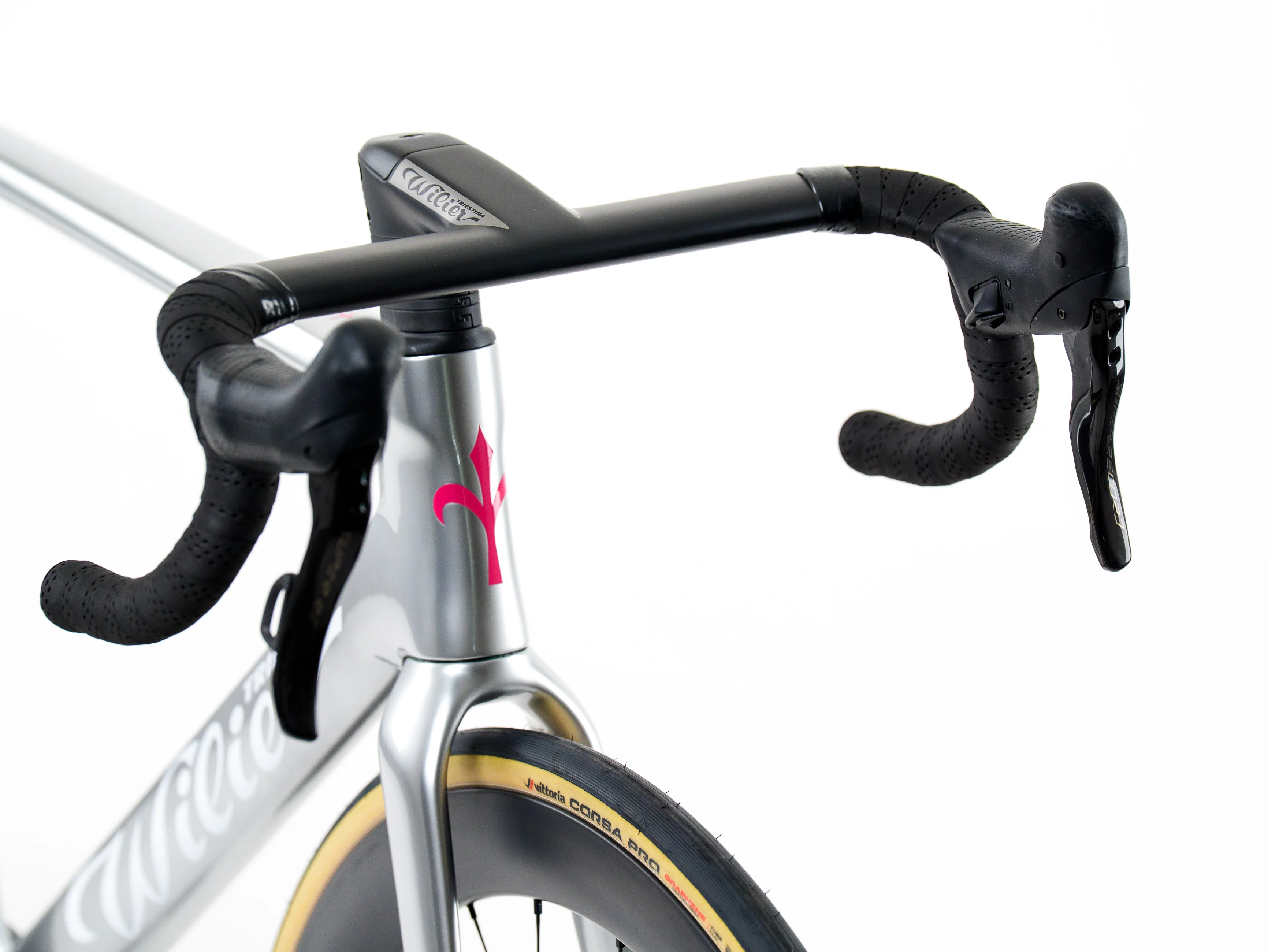 Wilier Filante SLR BKRM Limited Edition - Campagnolo Super Record WRL 2x13sp - Miche Kleos RD Race Division - Image 5