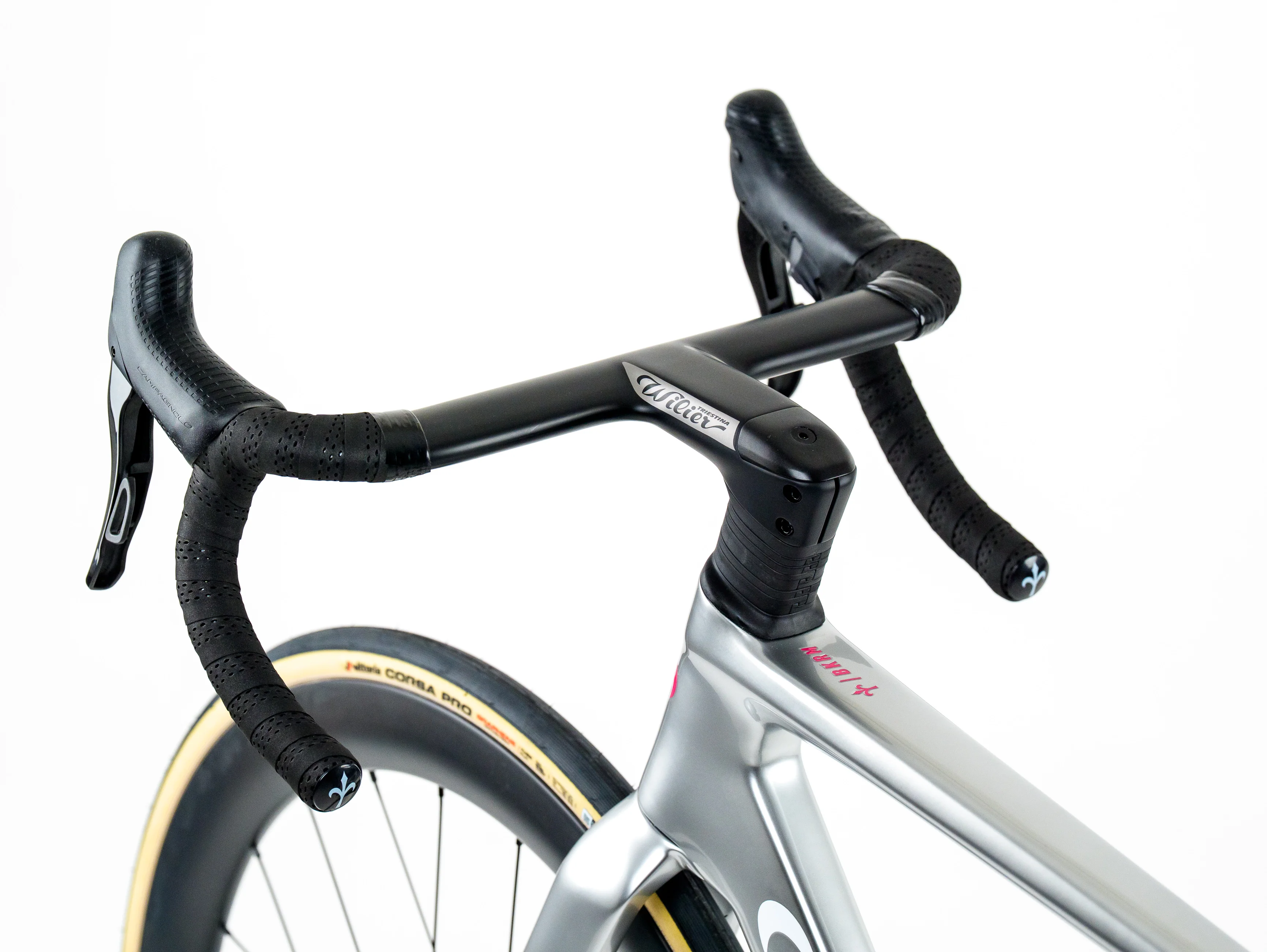 Wilier Filante SLR BKRM Limited Edition - Campagnolo Super Record WRL 2x13sp - Miche Kleos RD Race Division - Image 7