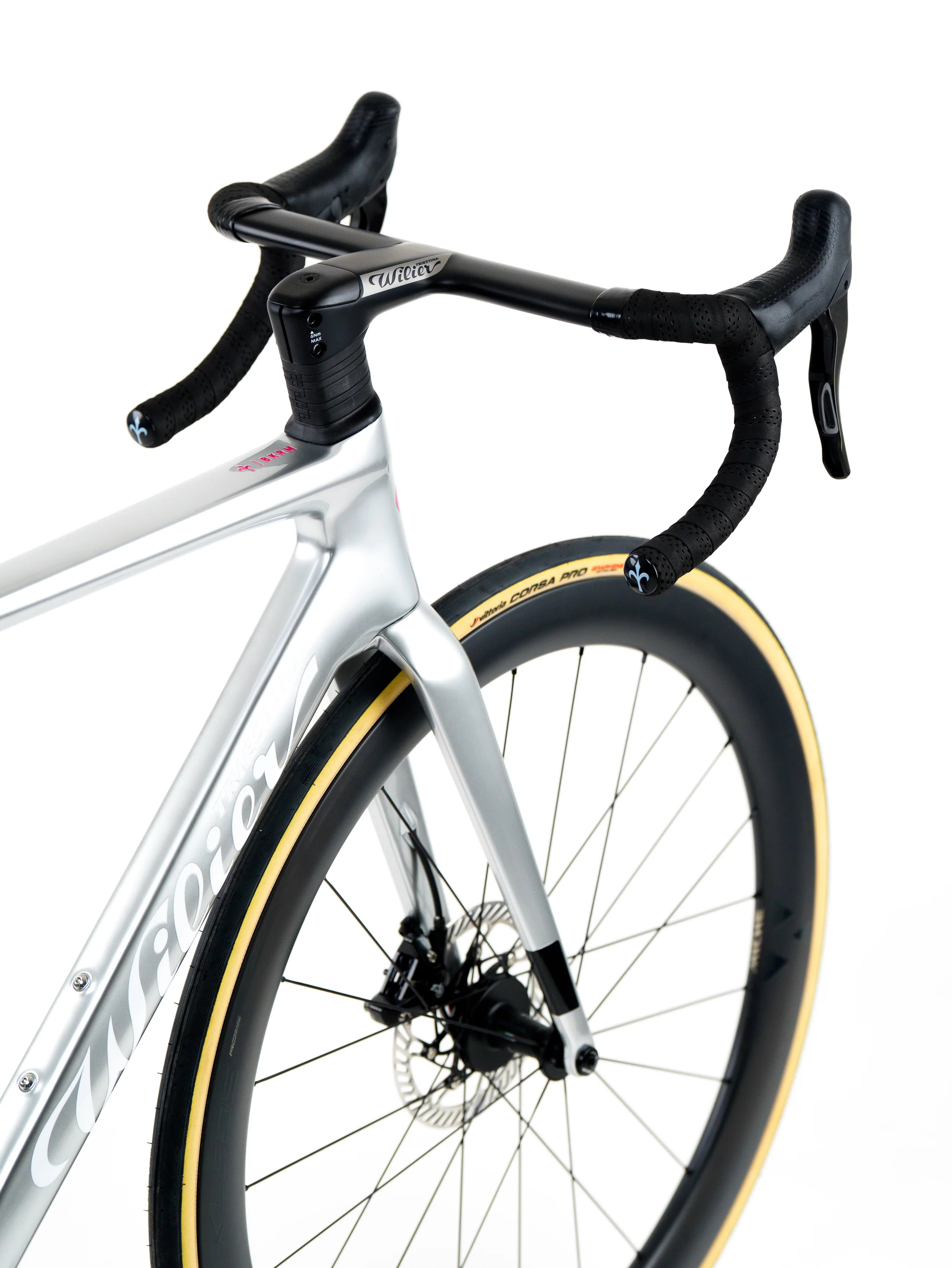Wilier Filante SLR BKRM Limited Edition - Campagnolo Super Record WRL 2x13sp - Miche Kleos RD Race Division - Image 8
