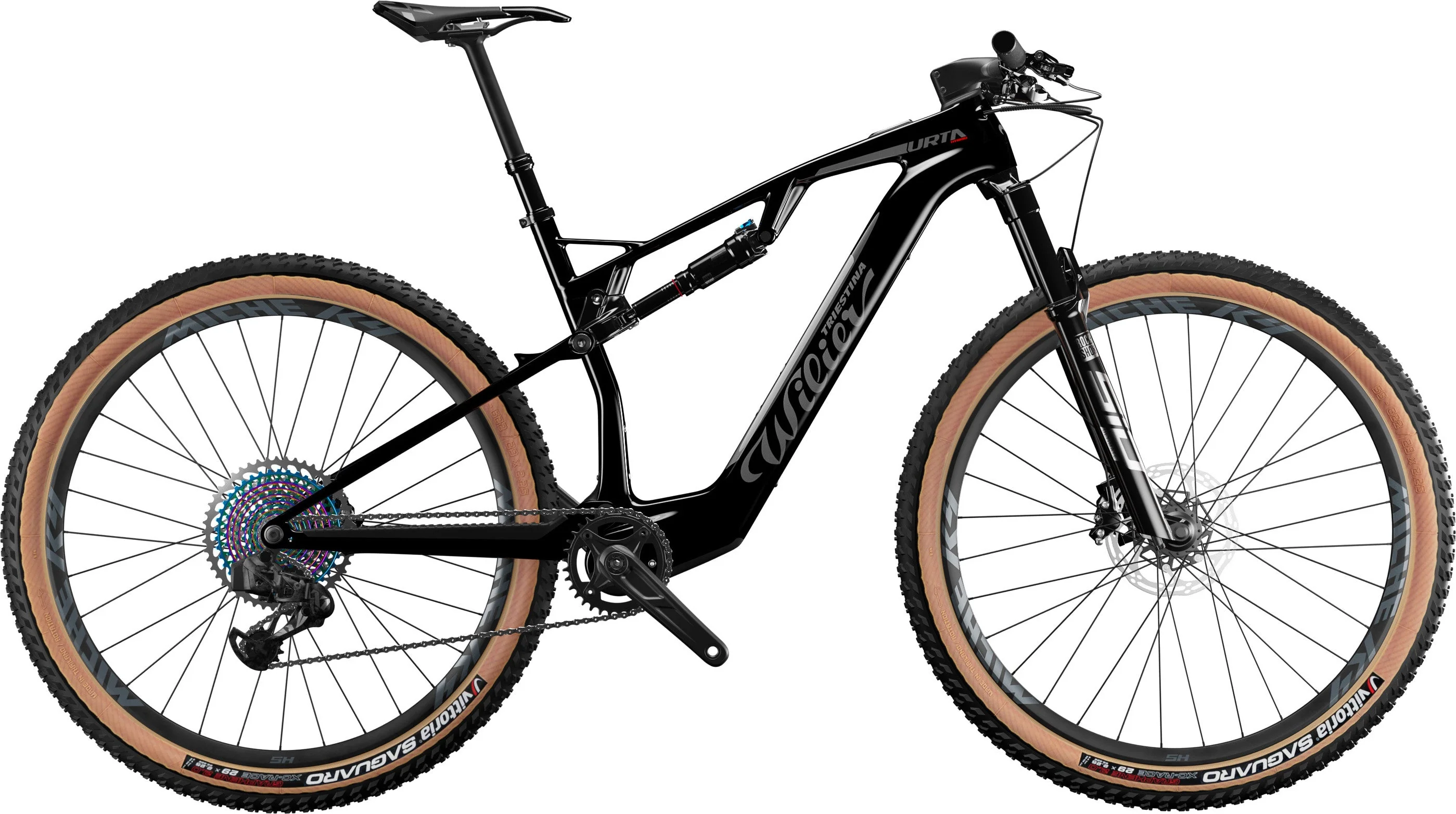 Wilier Urta Hybrid 2024 - Sram GX Eagle AXS 1x12sp - Miche 966 Alu - Image 3